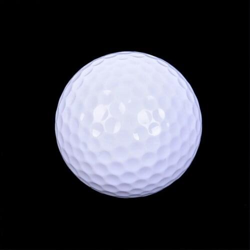 2021 Promotion Limited 80 - 90 Golf Match Game Sport Practice two-layer Ball hot sale