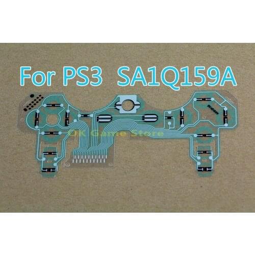 3pcs/lot SA1Q159A Conductive Film Keypad Flex Cable For Playstation 3 PS3 Controller Repair Parts