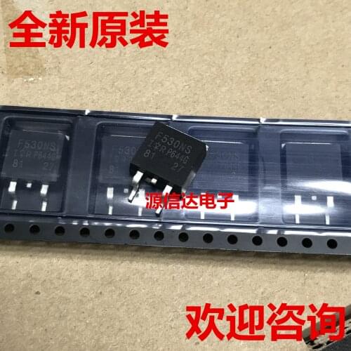 New original IRF530NS F530NS 100V 17A TO-263 FET imported from stock