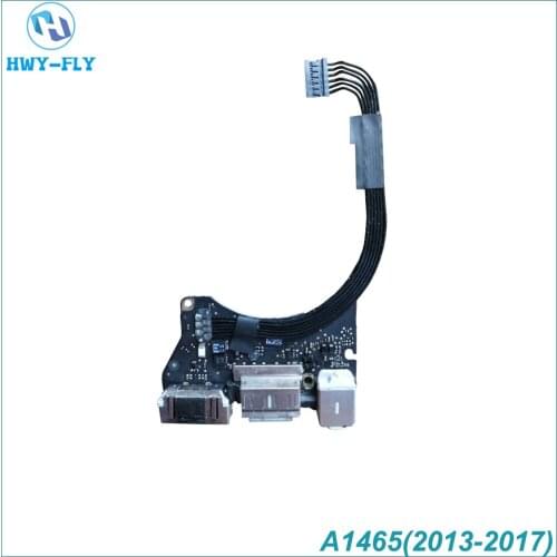 A1465 I/O USB Audio Board Power DC Jack for MacBook Air 11" 2013 2014 2015