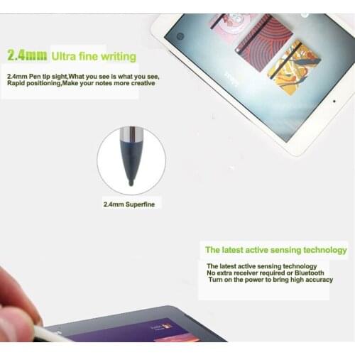Active Pen Capacitive Touch Screen Pen For iPad 9.7 inch new 2017 iPad Air 2 1 Air1 Air2 Tablet Stylus High-precision NIB