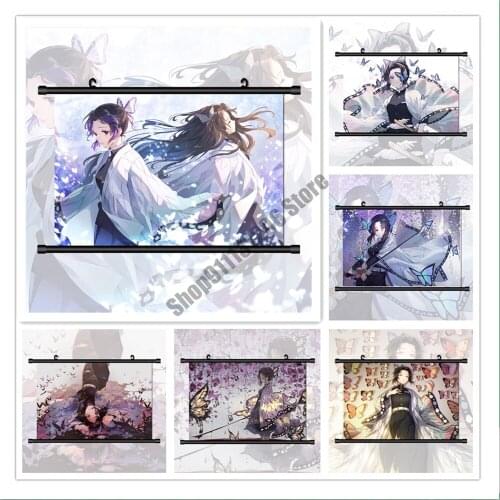Demon Slayer Anime Diamond Painting Diamond Mosaic Embroidery Full Round Drill Cross Stitch Kits Christmas Home Decoration