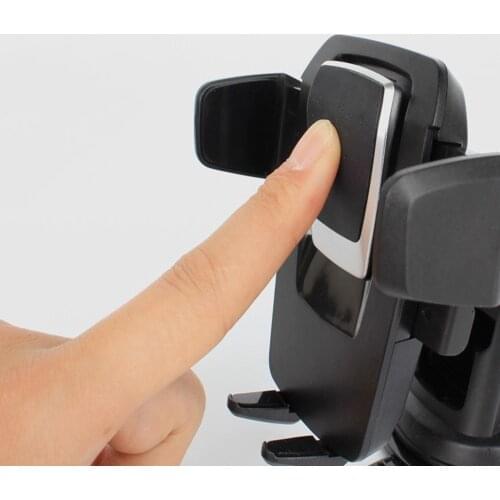 Car Phone Holder Gravity Sensor Full auto Holder For Phone Magnetic Holder For iPhon Samsung Huawei Holder Stand Mobile Bracket