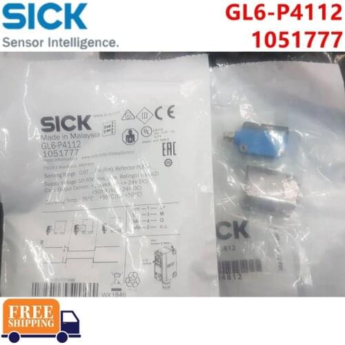 SICK Switch GL6-P4112 1051777 Brand new original