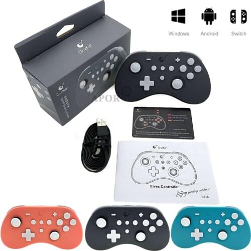 Gulikit Controller Wireless Bluetooth Gamepad For Nintend Switch PRO/ Lite/ Windows/ iOS/ Android Game Joystick Dropshipping
