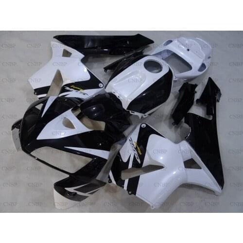 CBR600 RR 2005 - 2006 Body Kits CBR600 RR 2005 Fairing CBR600 RR 05 Black White Bodywork