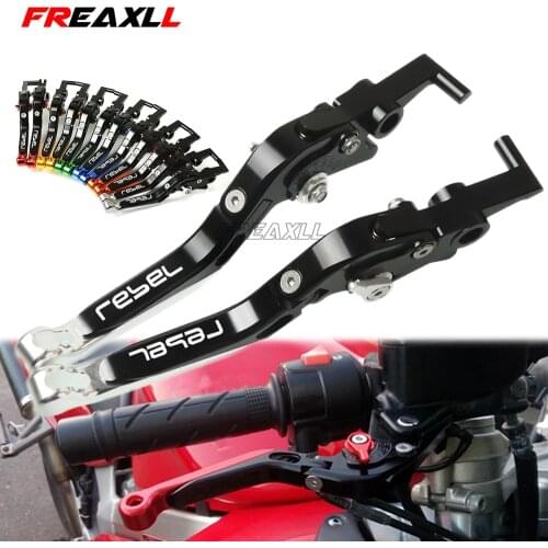 For Honda CMX500 CMX 500 CMX300 CMX 300 Rebel 2017 2018 2019 CNC Foldable Extendable Adjustable Motorcycle Brake Clutch Levers