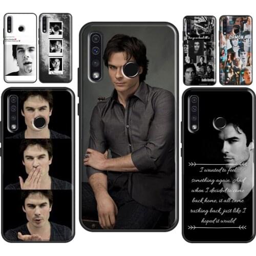 Damon Salvatore Vampire Diaries For Huawei Honor 10i 10 Lite 7X 8X 9X 10X Lite 8A 9A 8S 9S 4C 6C 7C 7A 20 Pro Phone Case