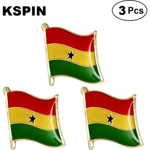 Ghana Lapel Pin Brooches Pins Flag badge Brooch Badges