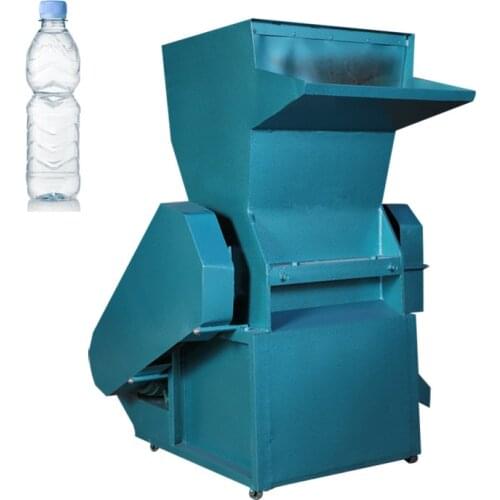 Recycled waste plastic crushing machine crusher shredder price small plastic crushing machine