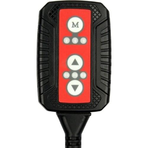 More Boost Acceleration Electronic Throttle Controller Pedalbox Fit Navara Patrol Prado Hilux Fortuner DMAX MUX Ranger Etc