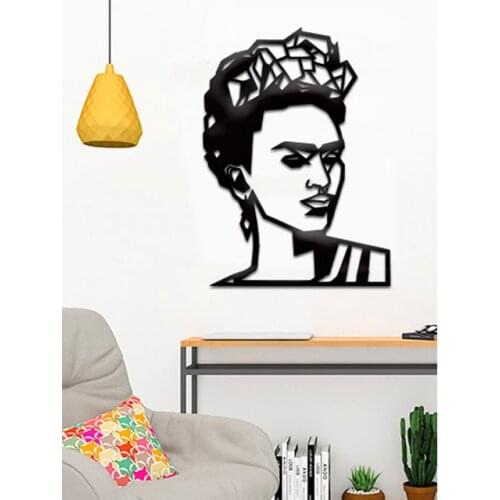 FRİDA Design Wall Decor Table Custom Home Decor Modern Fashion Stylish