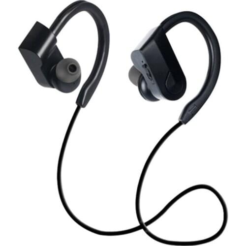 Hot sale IPX5 waterproof and shockproof heavy bass stereo wired wireless bluetooth sports earphone in-ear true sound quality