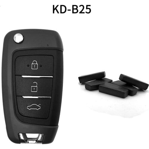 KEYDIY B Series B25 Car Key Remote for KD900 KD900+ URG200 Mini KD and HC(4C 4D G 46) Chip for KD-X2 H618PRO Tango
