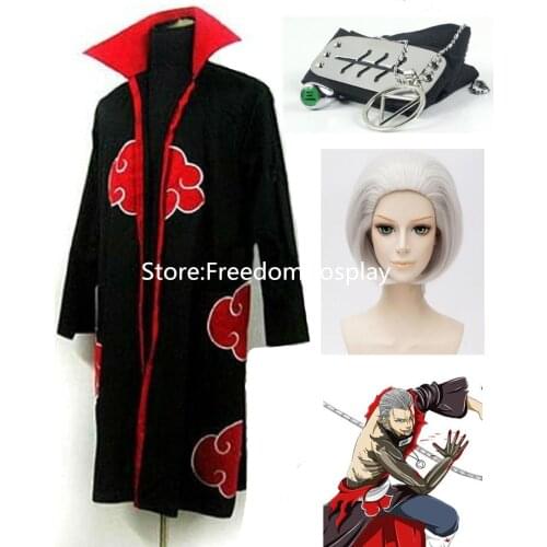 Naruto Hidan Cosplay Costume FREE SHIPPING