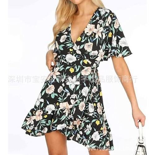 Свободные летние платья LENGDANU China At AliExpress