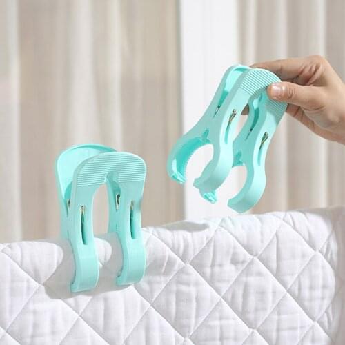 O3 multifunctional large plastic clip clothespin sun quilt caught wind clip