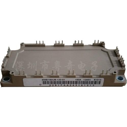 6MBI150UB-120-01 6MBI150UB120-01 6MBI150UB-120 Module Original, Can Provide Product Test Video