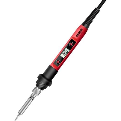 Heating Tool Electric Soldering Iron Portable Mini Ceramic Heater Welding Digital Display Electric Soldering Iron