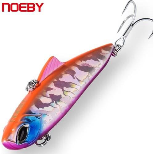 NOEBY 2021 New Arrival 85mm 24.5g Sinking Rattling and VIB Lures Fishing Artificial Baits Wobblers NBL9499