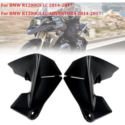 2pcs HEADLIGHT FAIRING Side Cockpit Panel Fairing Cover For BMW R1250GS R1200GS ADV R 1200 1250 R1200 R1250 GS LC 2013-2018 2019