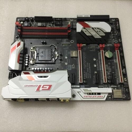 For Gigabyte GA-Z170X-GAMING 7 Original Used original Motherboard Z170X-GAMING 7 Z170 LGA 1151 DDR4 64G USB3.1 ATX