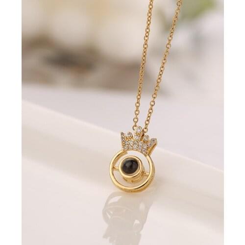 2021 letter necklace jewlery gold necklace for women