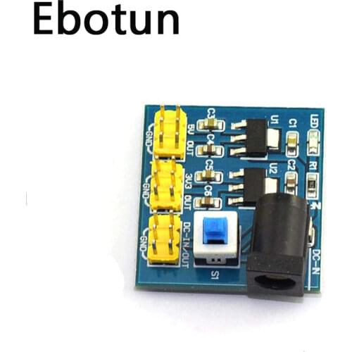 For DC-DC 12V To 3.3V 5V Buck Step down Power Supply Module For Arduino