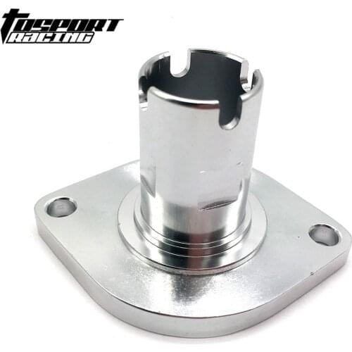 Blow Off Valve RS RZ gredy bov flange for BMW 335i 335is n54 engine Turbo adaptor Silver