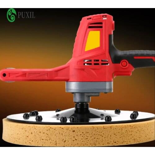 Handheld multifunction electric wall polisher, cement mortar polisher