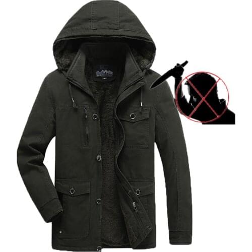 Self Defense Anti Cut Clothing Stealth stab Knife proof cut Resistant Men Jacket body protective Police Casual blouse Overcoat