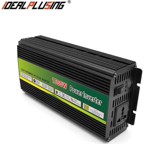 Made in China 1000W 12v 24v to 220v 230v 240v DC to AC Modified wave inverter for Notebook Computer,Mobile Telephone etc
