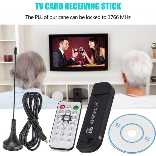 Sdr+Dab+Fm Tv Dvb-T Stick Rtl2832U+FC0012 Tv Card Receiver Usb 2.0 Digital Tv Tuner Usb Fm+Dab+Dvb-T+Sdr Dongle Stick