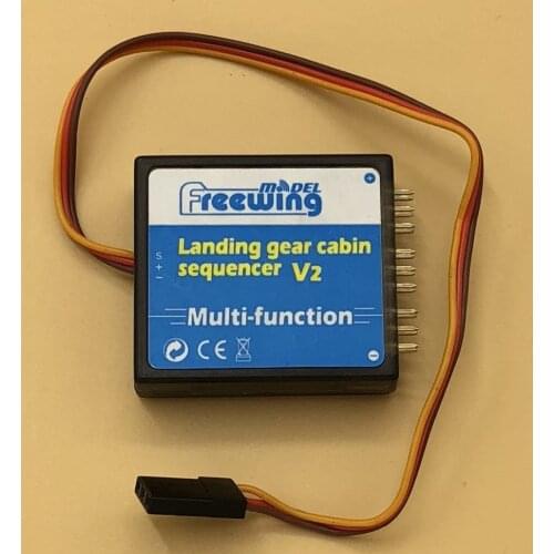 Freewing Landing gear cabin Sequencer V2 for remote control plane