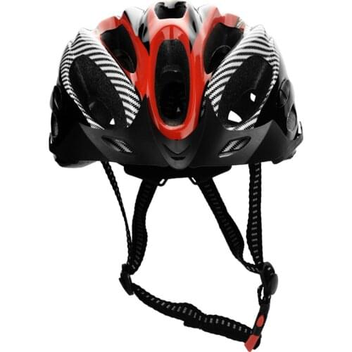 Riding Sports Helmet Adjustable Head Band Protective Gear Outdoor Climbing Equipment Carbon Fiber Texture Cycling Helmet