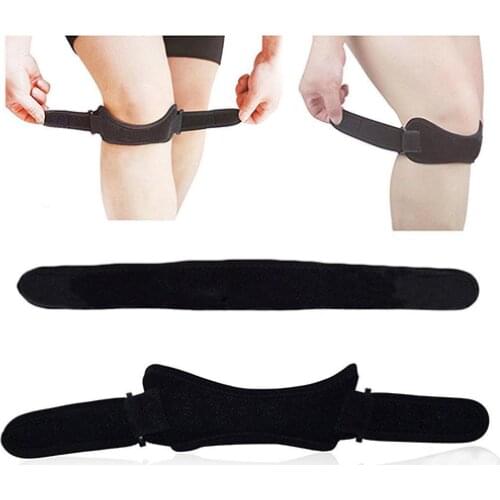 Comfortable Knee Support Sports Runners Strap Band Patella Tendon Brace Protector Kneepad
