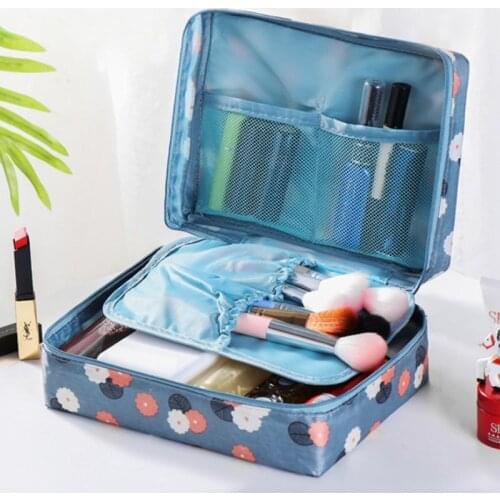 Outdoor Girl Makeup Bag Women Cosmetic Bags Travel Wash Toiletries Organizer Large capacity Female Storage Make up Cases