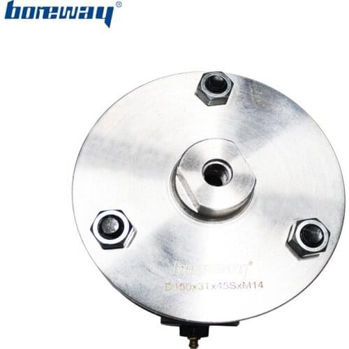 High quality D150*3T*45s*M14 bush hammer tool of litchi grain grinding wheel with 3 rollers of 45S + Faster and safer shipping