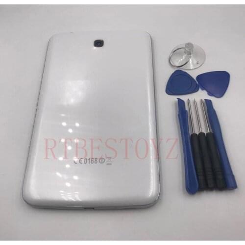 Back Cover For Samsung Galaxy Tab 3 7.0 SM- T210 Battery Cover Door Housing Replacement Lid Cover Rear Cover