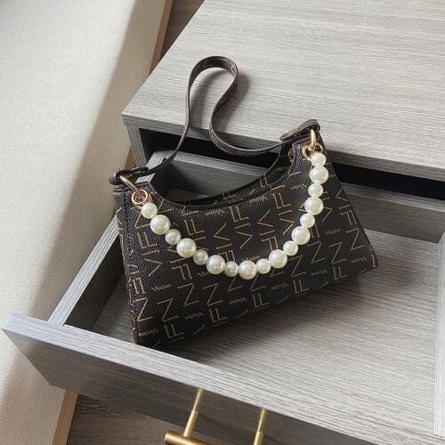 Pearl Bags For Women 2020 New Purses And Handbags Luxury Designer Women Shoulder Bag Wholesale Baguette Bag Luxury Handbags