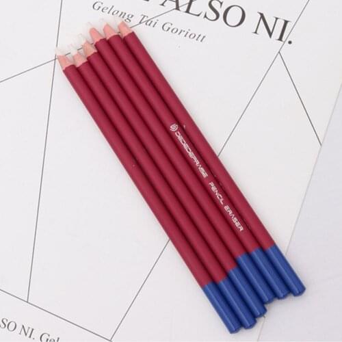 1pc Eraser Highlight Pencil Rubber Pen Highlight Eraser Revise Details Eraser Pencil Rubber Details Eraser Portable Stationery
