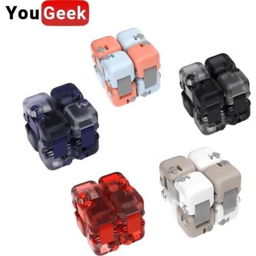 100% Original XiaoMi Mitu Finger Bricks Mi building Blocks Finger Spinner Gift For Kids Safety Portable Builder Smart Mini Toys