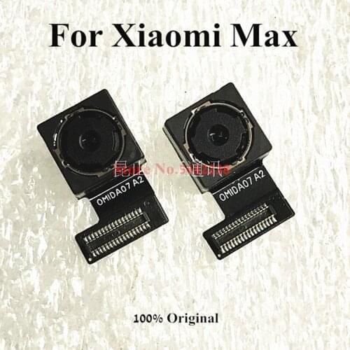 100% Original Back Rear Camera Flex cable For Xioami Max mi max Front Rear Built-in Camera connector module Replacement
