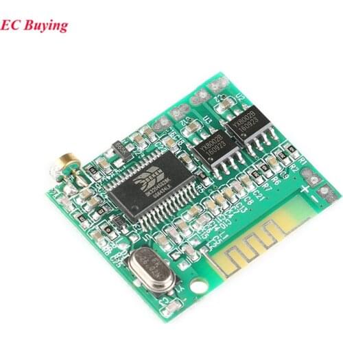 2*3W Dual Channel BLE Digital Power Amplifier Board Module Support Voice Call/DIY Speaker/Background Music