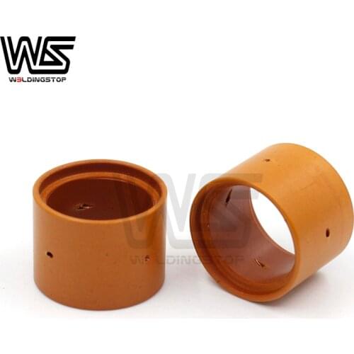2Pcs S75 S105 Swirl Ring PE0112 Trafimet Plasma Cutter Torch Consumables for TRAFIMET STYLE