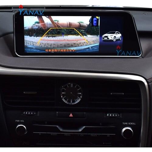 Android car GPS navigation radio player for-LEXUS RX RX200 RX350 RX450 2016-2019 high match car stereo multimedia video player
