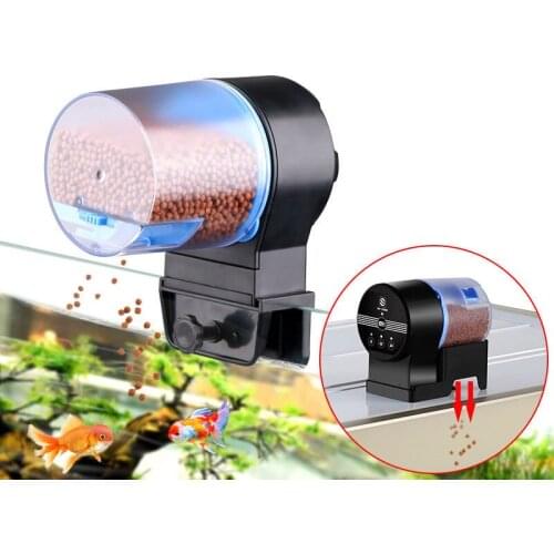 Feeder automatic fish tank feeding koi goldfish feeder aquarium intelligent timing fish feeding machine