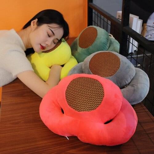 Childrens Doll Plush Toy Nap Pillow Cartoon Accompany Sleep Pillow Bedroom Sofa Decoration