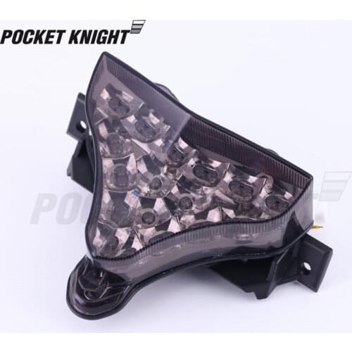 For Yamaha YZF R1 2009 2010 2011 2012 2013 2014 Rear Tail Light Brake Turn Signals Integrated LED Light