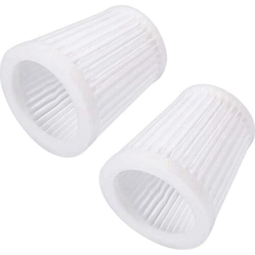 Hepa Filters Fit Bosch GAS18V-LI Gas 14.4v LI Vacuum Cleaner 2 Pack